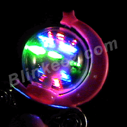 Magic Spinning Long Handle Flashing Light Up Princess Wand